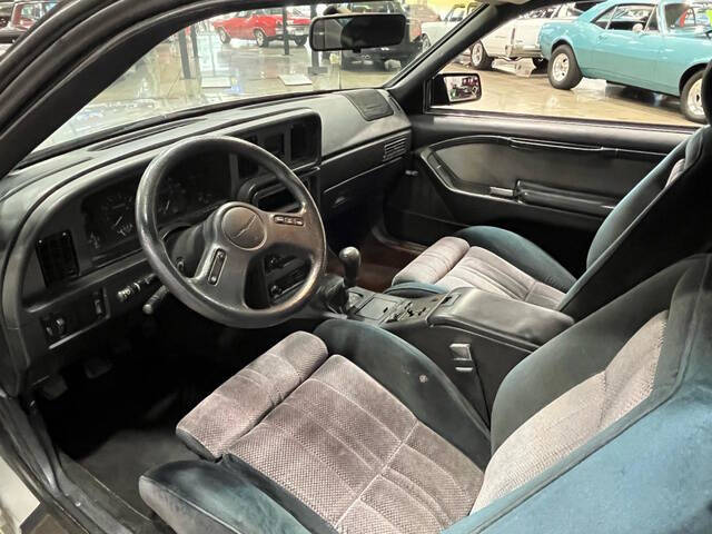 1987 Ford Thunderbird Turbo
