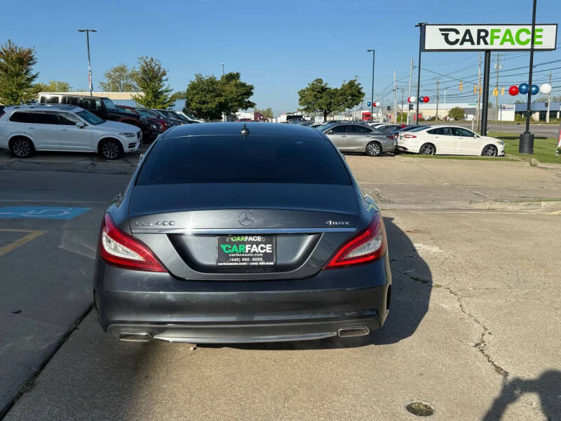 2016 Mercedes-Benz CLS CLS 400 4MATIC