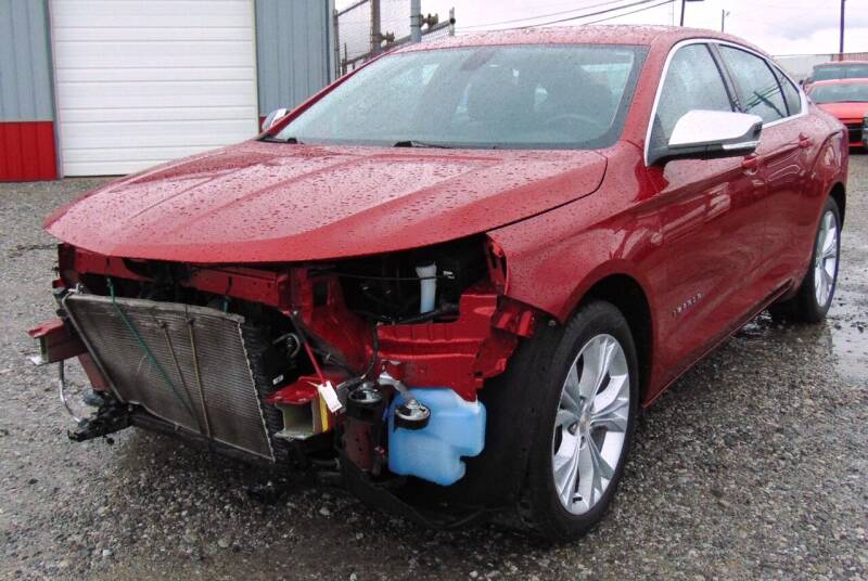 2015 Chevrolet Impala for sale at Kenny's Auto Wrecking in Lima OH