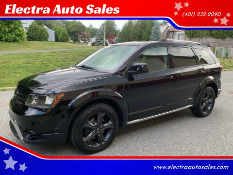 2018 Dodge Journey for sale at Electra Auto Sales in Johnston RI