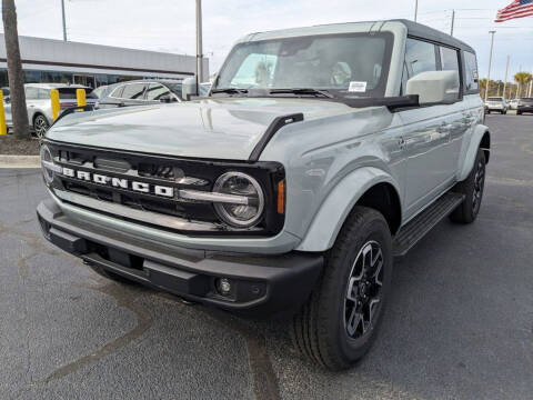 2024 Ford Bronco Outer Banks