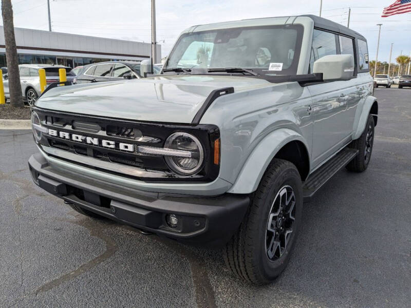 2024 Ford Bronco Outer Banks