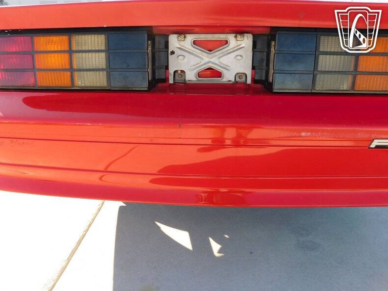 1992 Chevrolet Camaro RS