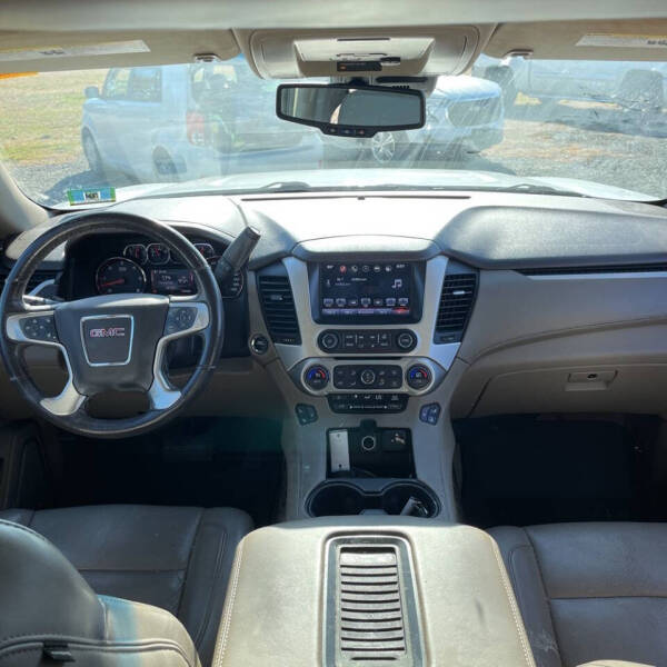 2016 GMC Yukon XL SLT