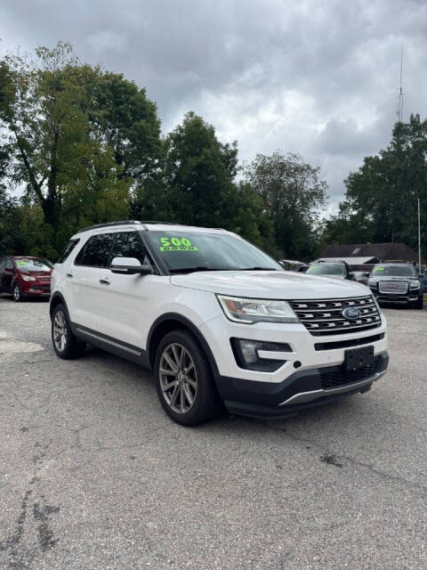 2016 Ford Explorer for sale at Joes Blvd Auto Sales in Hopewell, VA