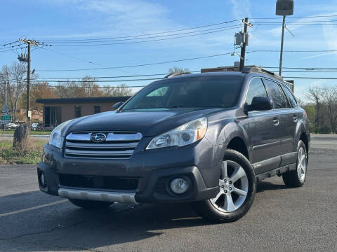 2013 Subaru Outback for sale at MAGIC AUTO SALES in Little Ferry NJ
