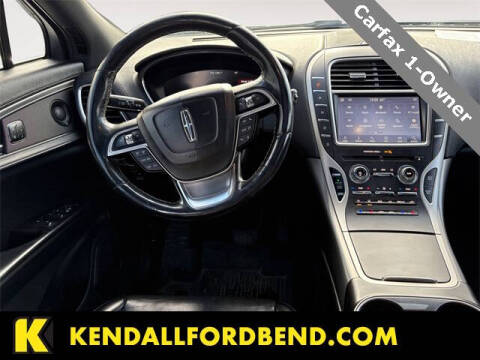 2020 Lincoln Nautilus Reserve