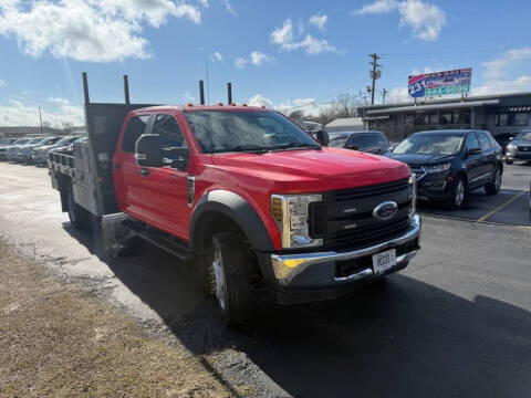 2018 Ford F-450 Super Duty