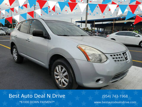 2010 Nissan Rogue for sale at Best Auto Deal N Drive in Hollywood FL