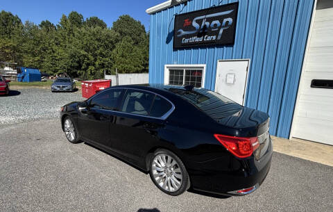 2015 Acura RLX w/Tech