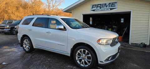 2016 Dodge Durango Citadel