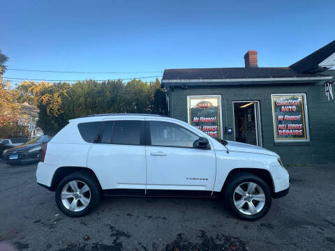 2016 Jeep Compass for sale at Connecticut Auto Wholesalers in Torrington CT