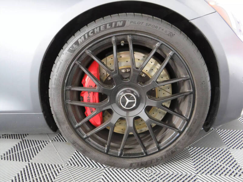 2016 Mercedes-Benz AMG GT S