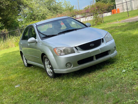 2006 Kia Spectra for sale at NC Eagle Auto Sales in Winston Salem NC