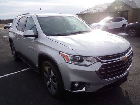 2019 Chevrolet Traverse LT Leather