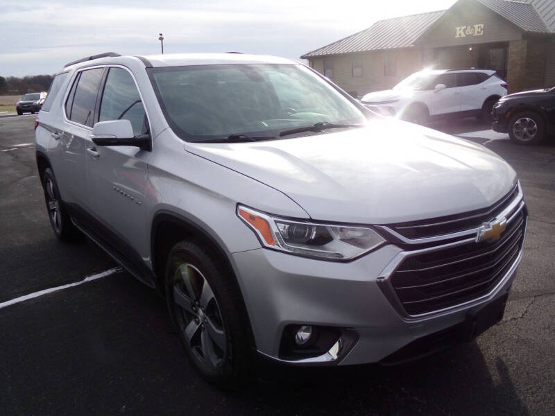 2019 Chevrolet Traverse LT Leather