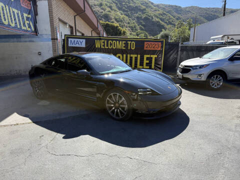 2021 Porsche Taycan 4S