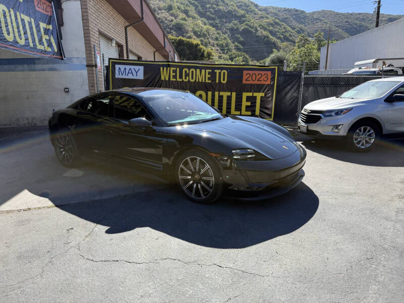 2021 Porsche Taycan 4S