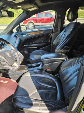 2018 Lincoln MKC Reserve