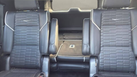 2022 Cadillac Escalade Sport Platinum