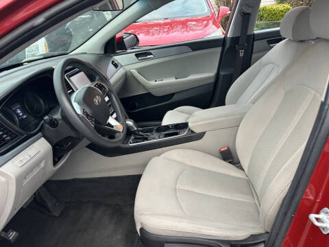 2019 Hyundai Sonata SE