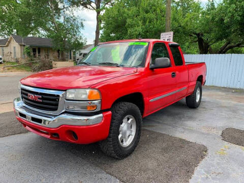 2006 GMC Sierra 1500 for sale at D. C.  Autos in Huntsville AL