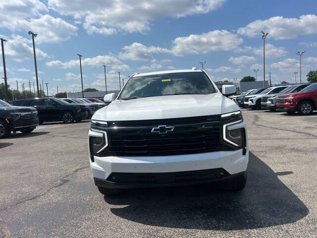 2025 Chevrolet Tahoe RST