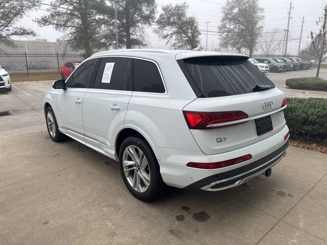 2023 Audi Q7 quattro Premium Plus 55 TFSI