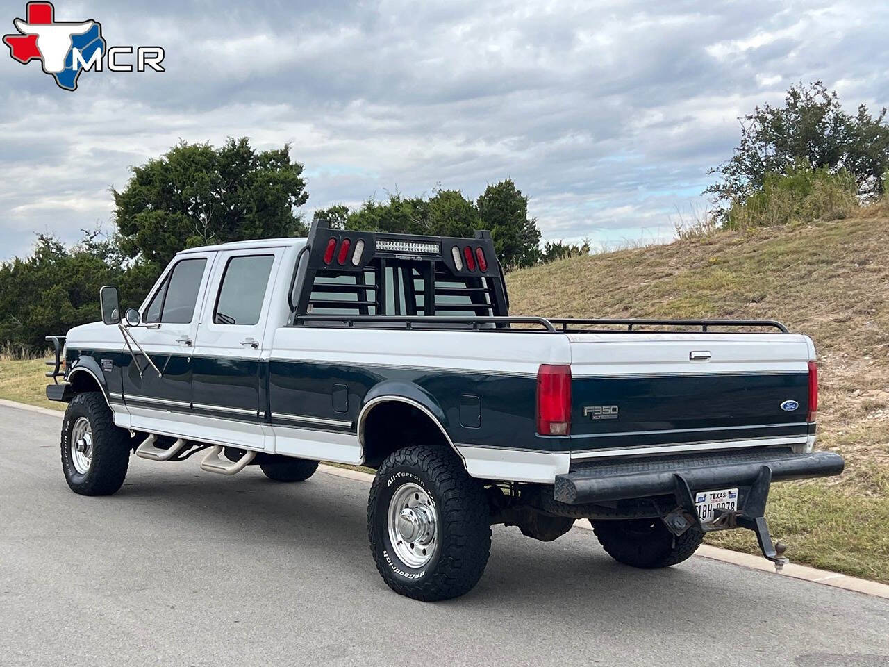 1997 Ford F-350 for sale at TMCR LLC in SPICEWOOD, TX