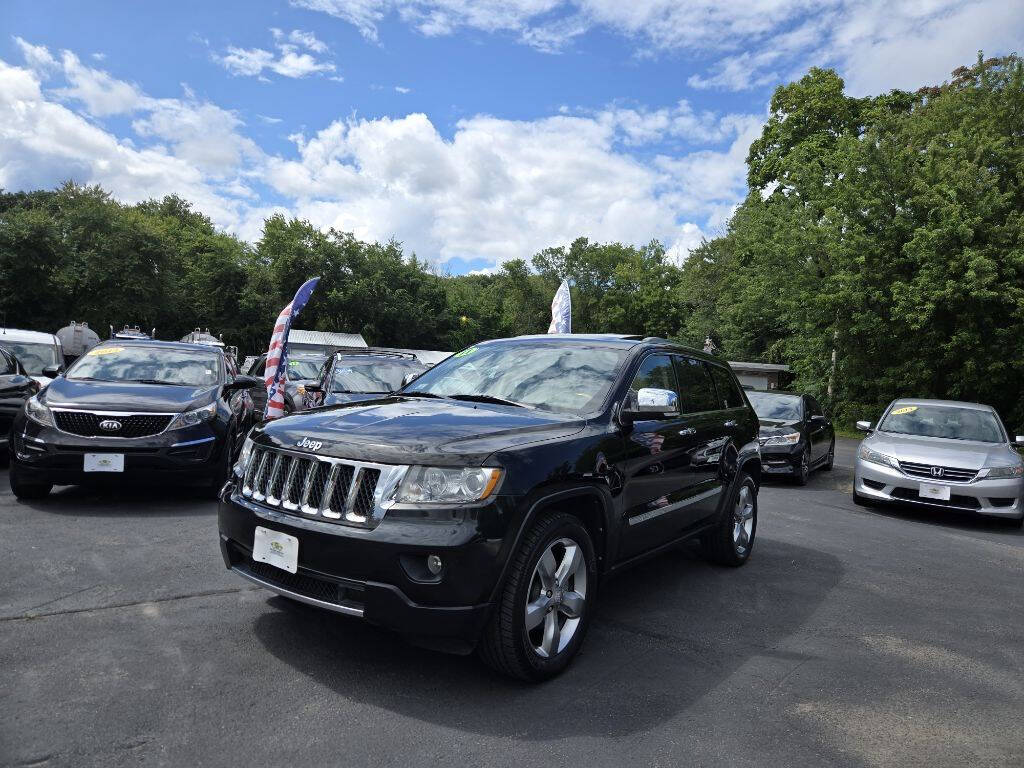 2011 Jeep Grand Cherokee for sale at The Right Price Auto in North Andover, MA