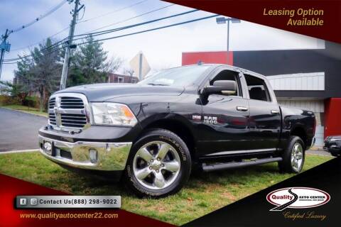 2017 RAM 1500 for sale at Quality Auto Center of Springfield in Springfield NJ