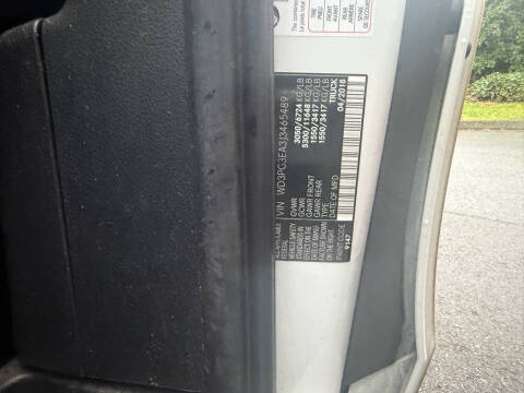 2018 Mercedes-Benz Metris Cargo