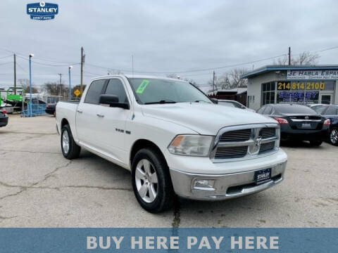 2009 Dodge Ram Pickup 1500 for sale at Stanley Automotive Finance Enterprise - STANLEY FORD McGREGOR BUY HERE PAY HERE in Mcgregor TX