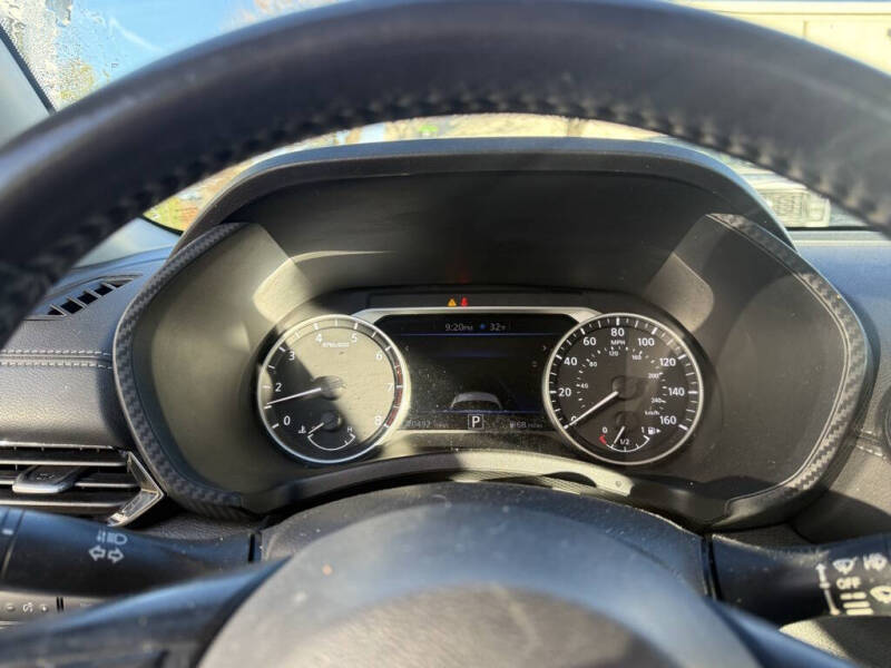 2021 Nissan Sentra SV