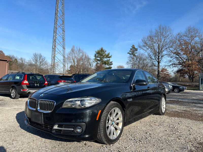 2015 BMW 5 Series for sale at Lake Auto Sales in Hartville OH