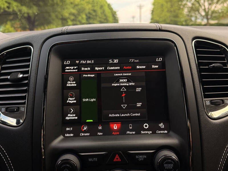 2018 Dodge Durango SRT
