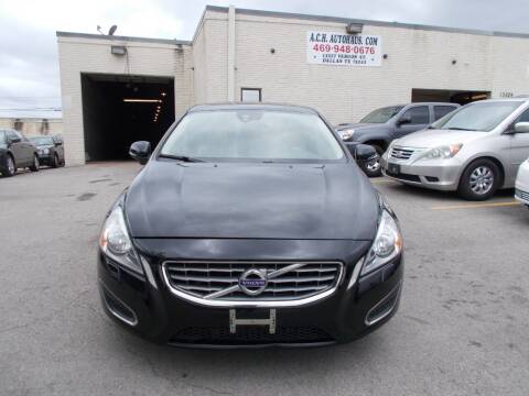2013 Volvo S60 for sale at ACH AutoHaus in Dallas TX