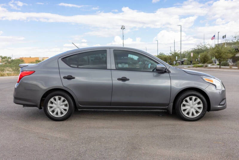 2018 Nissan Versa