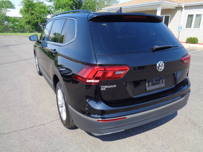 2018 Volkswagen Tiguan