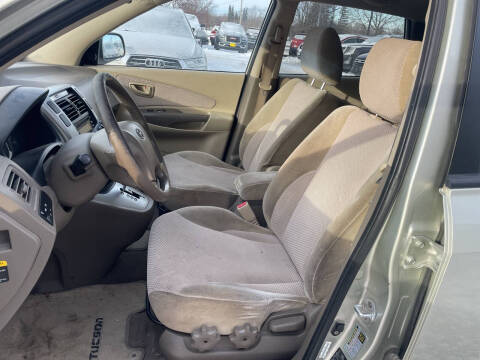 2008 Hyundai Tucson SE