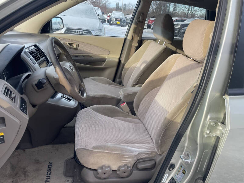 2008 Hyundai Tucson SE