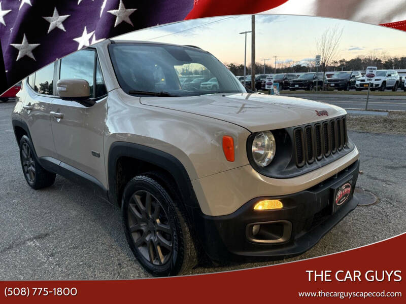 2016 Jeep Renegade for sale at The Car Guys in Hyannis MA