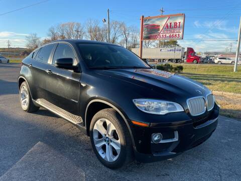 2014 BMW X6 for sale at Albi Auto Sales LLC in Louisville KY