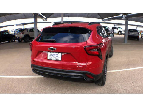 2026 Chevrolet Trax RS