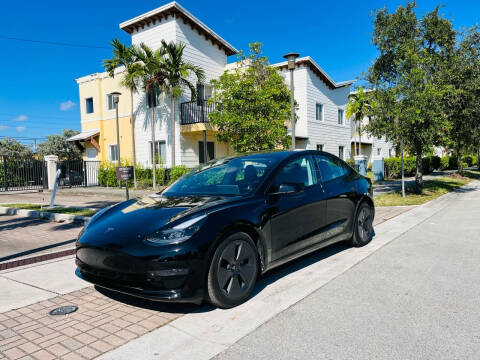 2022 Tesla Model 3 for sale at SOUTH FLORIDA AUTO in Hollywood FL