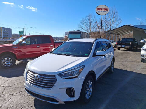 2017 Hyundai Santa Fe SE