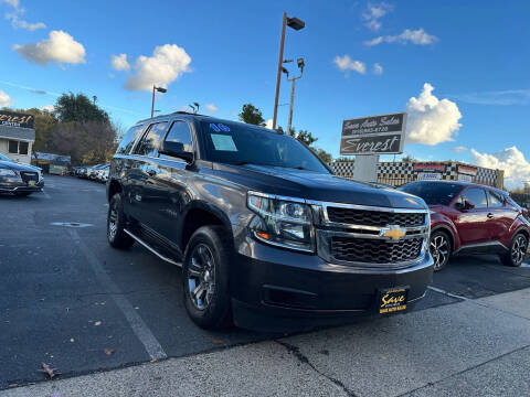 2016 Chevrolet Tahoe for sale at Save Auto Sales in Sacramento CA