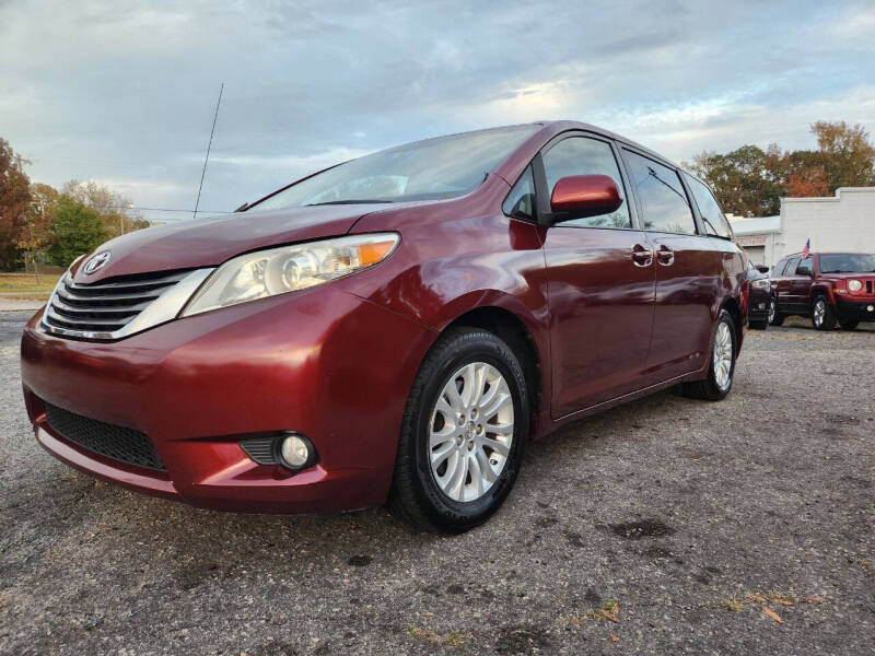 2014 Toyota Sienna for sale at State Auto Sales LLC in Durham NC