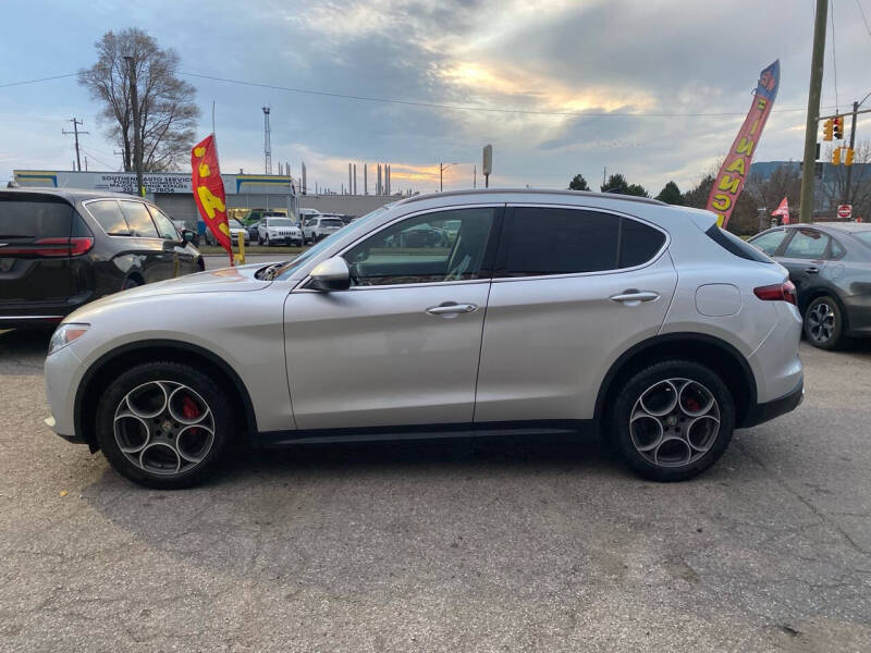 2018 Alfa Romeo Stelvio Ti