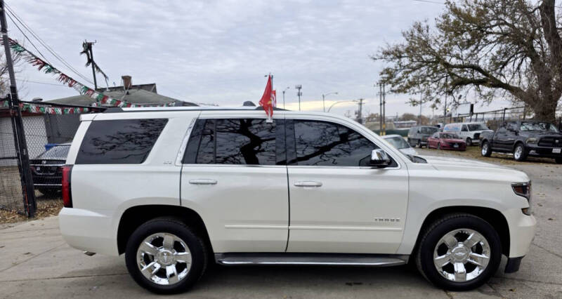 2015 Chevrolet Tahoe LTZ